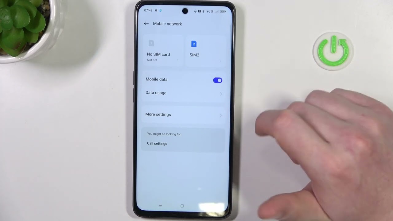 How to Deactivate Data Warning in Oppo A98 - Remove Mobile Data Usage Warning