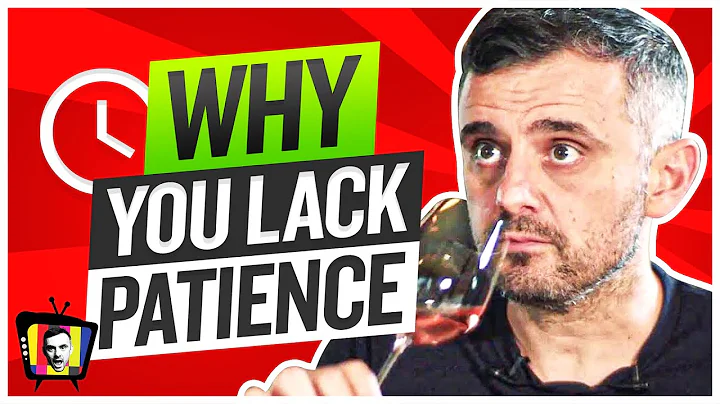 You Lack The Patience Because You Only Care About the Results
