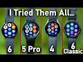 I Tried Every Samsung Galaxy Watch: (Galaxy Watch6 vs Watch5 Pro vs 4 vs 6 Classic)