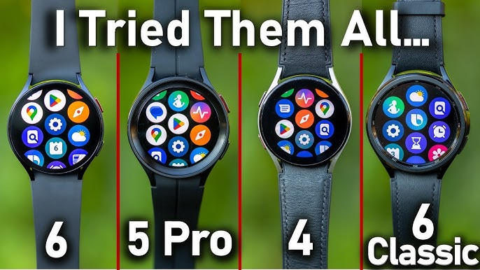 The Samsung Galaxy Watch 4 comes in two looks and lots of colors - CNET