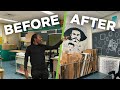 The big reveal unveiling the art room makeover ep 3