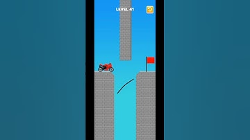 draw bridge🌉 fail👎 7  #game #shortvideo #shortsfeed #shorts