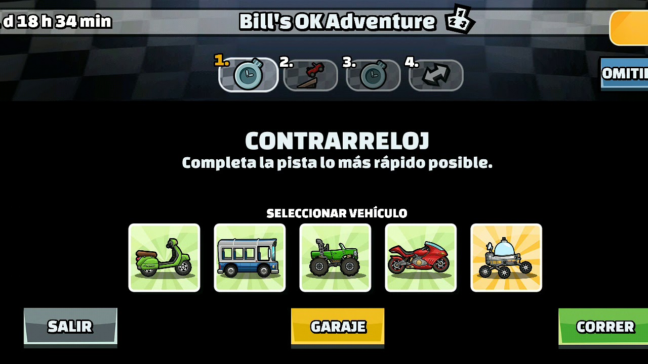 Bills's OK adventure team event