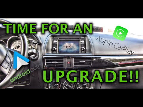 AFTERMARKET HEADUNIT INSTALL (JVC) | MAZDA CX 5