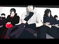 【Naruto mmd】gentleman