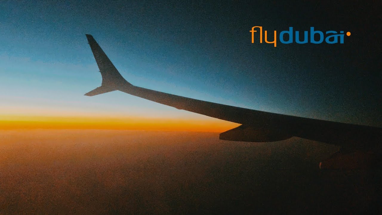 FLYDUBAI. BOEING 737-MAX 8. FROM TASHKENT 🇺🇿 TO DUBAI 🇦🇪