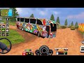 Coach Bus Simulator IndiaOff road Driving Bus Game 