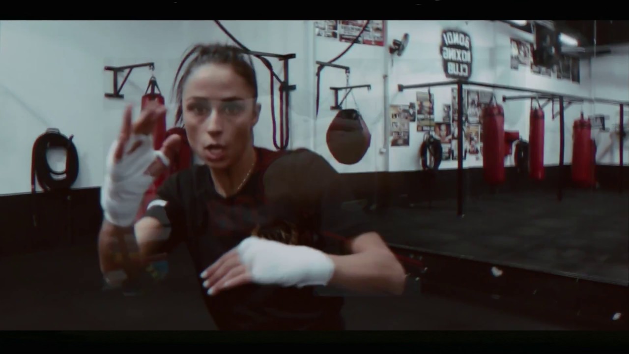 Boxing Motivation - She's a survivor