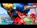 Heroes vs. Villains Part 3 | Compilation | Miraculous: Tales of Ladybug & Cat Noir | Disney Channel