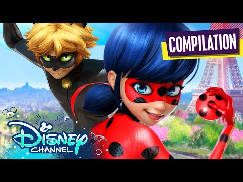 🐞 LADYBUG & CAT NOIR 💥  Miraculous - Compilation Season 3 