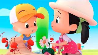 Sihirli Çiçek Büyüyor! 🌸🌱 Doğa Sevgisi ve Bahçe Macerası | Cleo ve Cuquin Türkçe