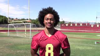 Interview with 4-Star 2022 Notre Dame LB Commit Niuafe Tuihalamaka