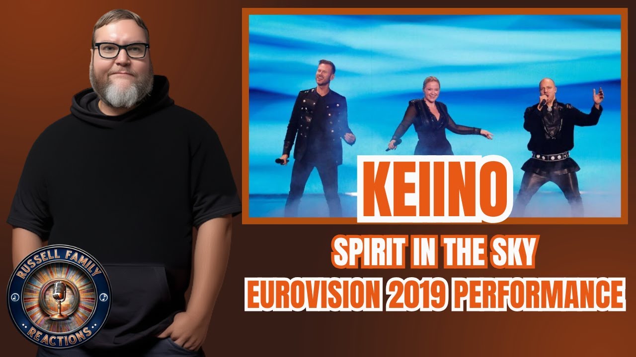 KEiiNO - Spirit In The Sky LIVE | Norway 🇳🇴 | Eurovision 2019 First Time Reaction