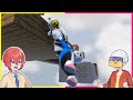 ふにゃふにゃのマイクラ世界で冒険【まいくら/Human fall flat】
