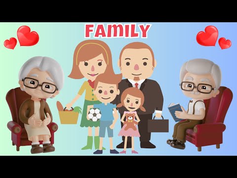 İNGİLİZCE AİLE ÜYELERİ | FAMILY MEMBERS