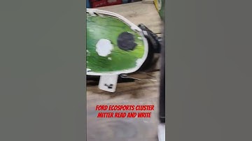 Ford EcoSport cluster miter read and write vvdi prog #ford #mahindra #youtubeshorts #automobile