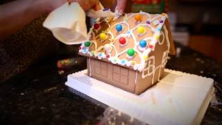Праздники в Канаде: Имбирный пряничный домик/Gingerbread House Decorating Праздники в Канаде: Имбирный пряничный домик/Gingerbread House Decorating