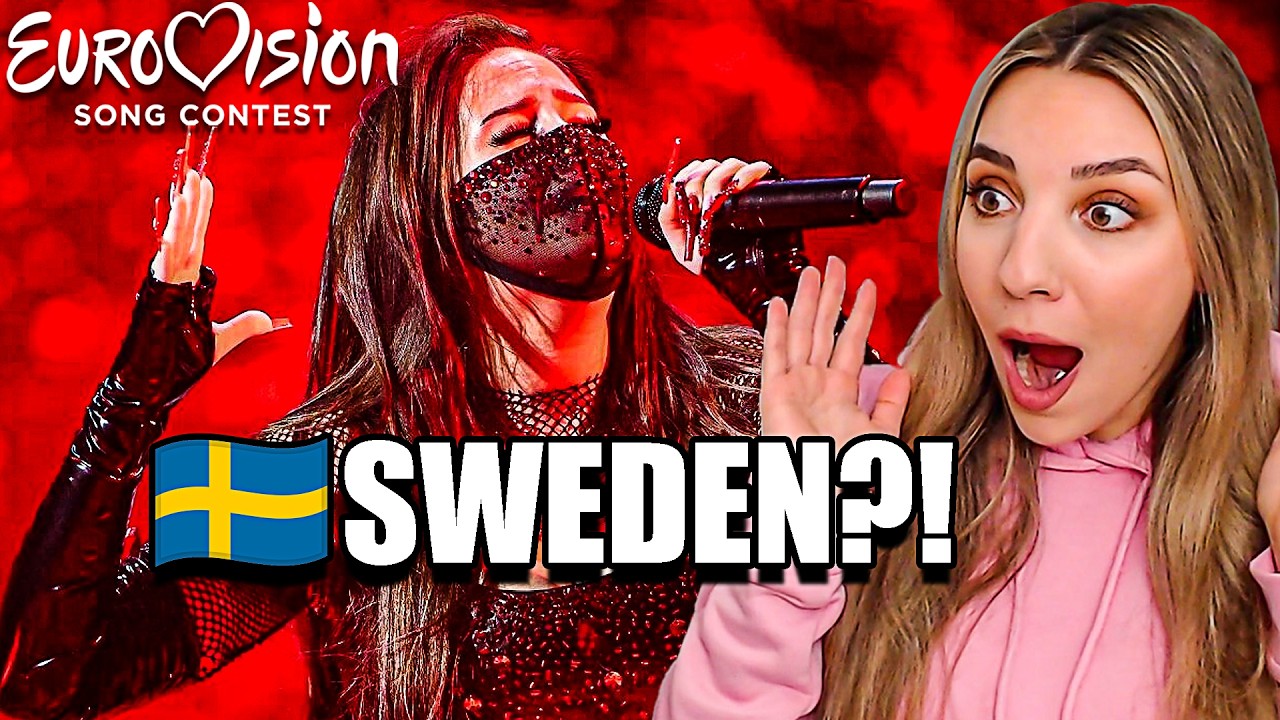 РЕАКЦИЯ НА ШВЕЦИЮ НА ЕВРОВИЗИОН 2026 🇸🇪 | Фелиция - Моя система (Национальный финал)