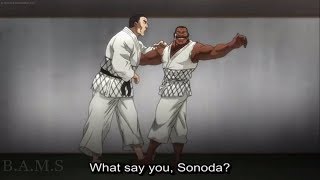 Biscuit Oliva beats Every Judo Fighters to get Black Belt Scene ¦ Baki 2018 Episode 15 Subbed