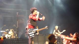 Too Dumb To Die - Green Day Sydney 11th May 2017