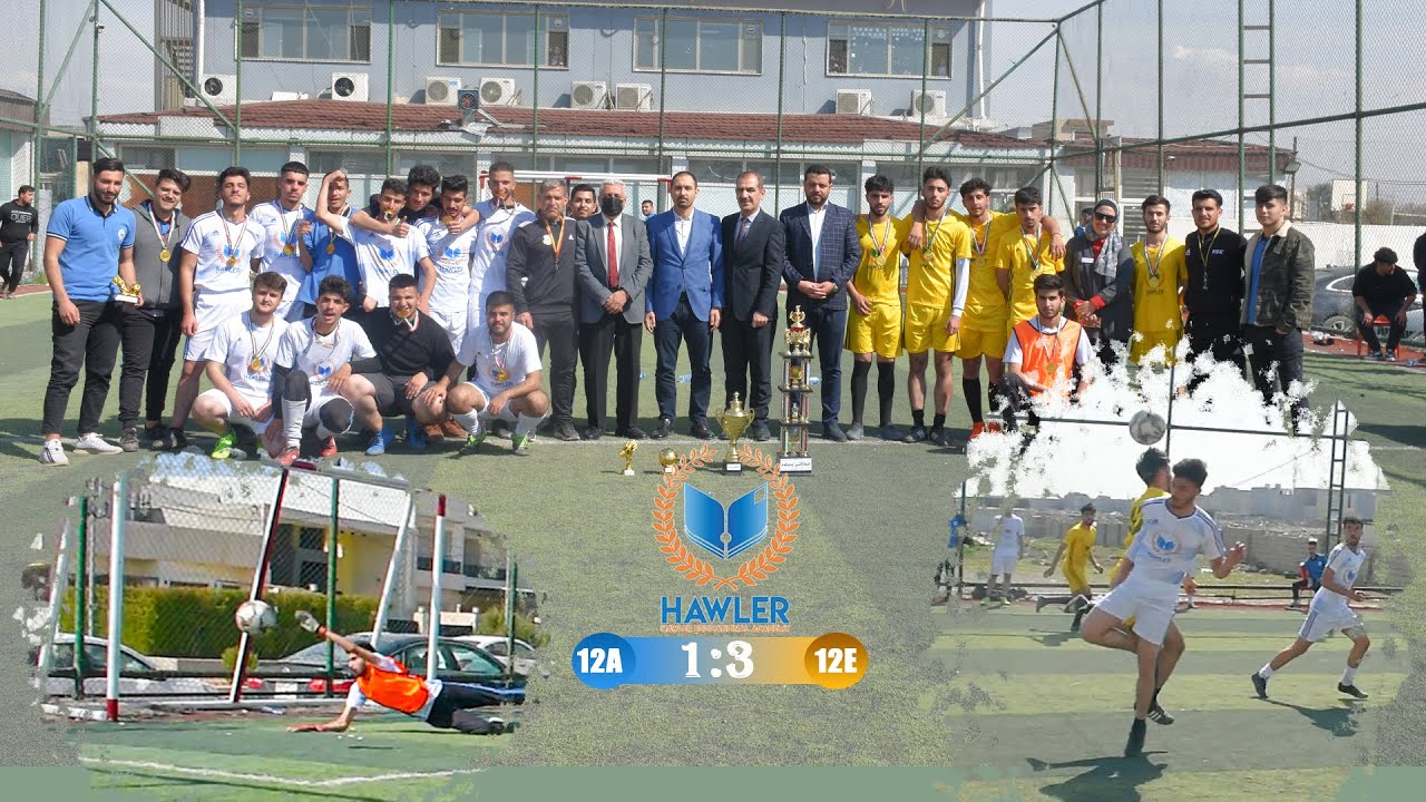 یاری كۆتایی خولی تۆپی پێی بچوككراوه‌ی قۆناغی ئاماده‌یی