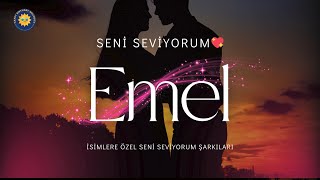 Emel İçin Seni Seviyorum Şarkısı Özel Günlerde Aşk Dolu Hediye