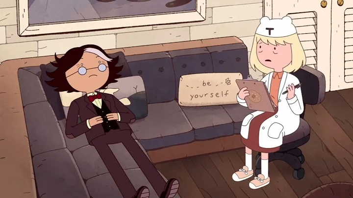 Simon on therapy - Adventure time with Fionna and cake