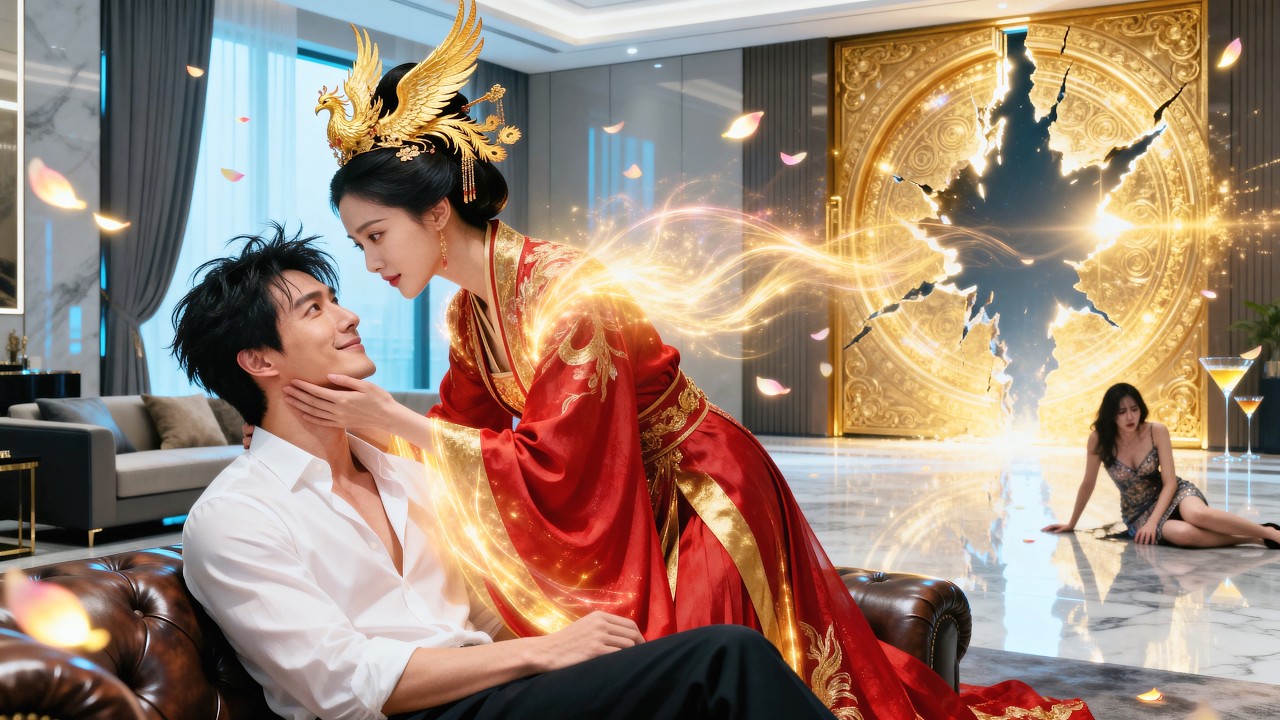 A powerful female emperor proposes to him in front of the whole world.