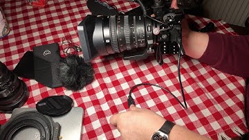 Using Atomos Ninja2 External Recorder on Sony A9 with PZ 28 - 135mm Lens