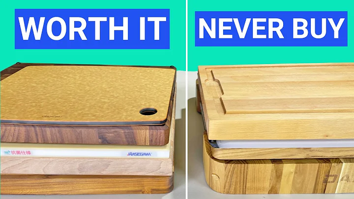 The Best (And Worst) Cutting Boards
