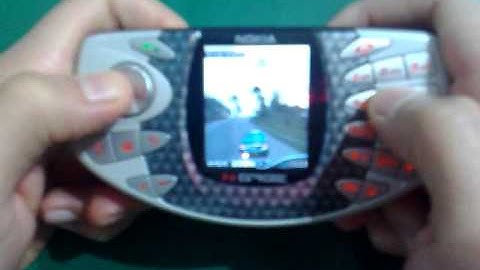NOKIA NGAGE COLIN MCRAE RALLY