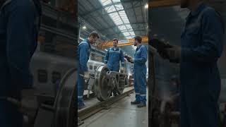 The Future of Travel: How Bullet Trains Are Built! 🚄