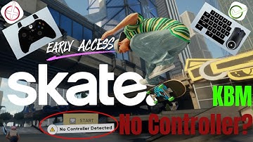 How To Use Keyboard and Mouse on Skate. (No Controller Needed)