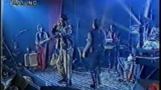 Gianna Nannini live 1993: Fumetto (e ripresa Radio Baccano)