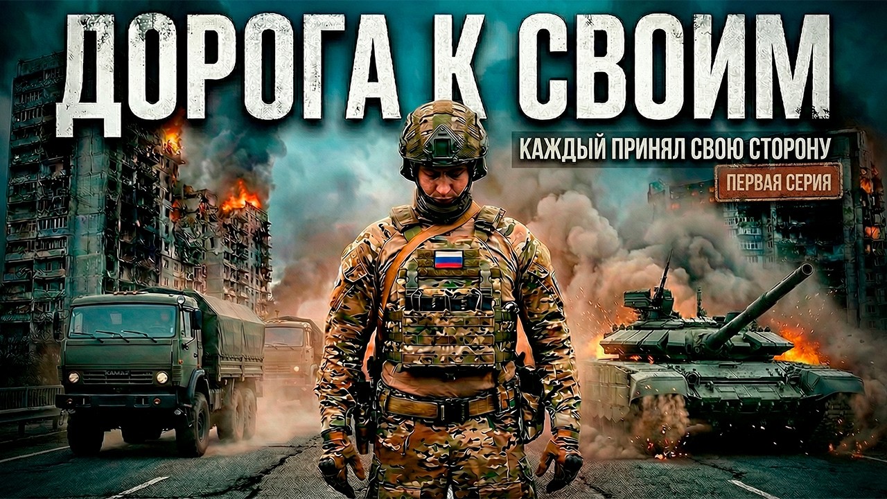 «Каждый выбрал свою сторону». Первая серия документального фильма «ДОРОГА К СВОИМ»