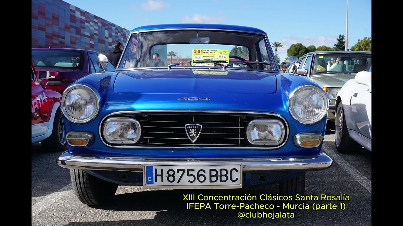XIII Concentración Clásicos Santa Rosalía 25-01-2025 parte 1