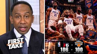 LeBron James & the 76ers UNLEASH SUPERTEAM ENERGY — Knicks Left STUNNED on Opening Night!
