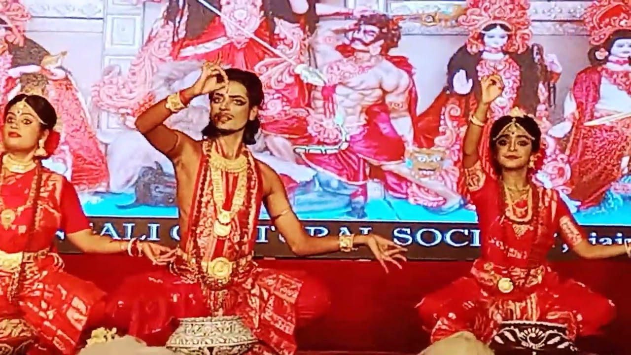 গৌড়ীয় নৃত্য💃HERITAGE DANCE BENGAL🪕गौड़ीय नृत्य🎹অভিনব নাচ #classical_dance_of_bengal #গৌড়ীয়_নৃত্য