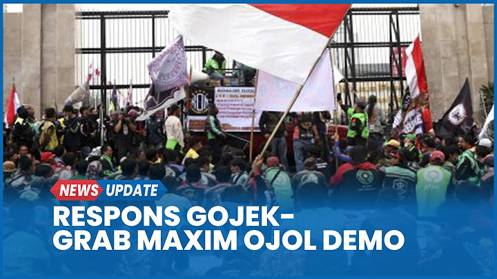 Respons Gojek-Grab hingga Maxim dan inDrive Ribuan Driver Ojol Bakal Demo
