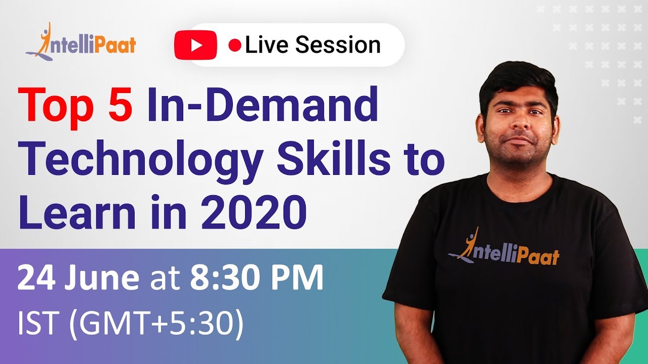 Top 5 In-Demand Technology Skills to Learn in 2020 | IT Courses | Intellipaat