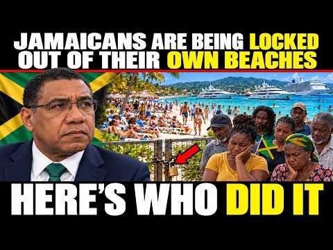 The $10 Billion Scam Hiding Behind Jamaica's Tourism