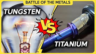 Titanium vs. Tungsten: Which Metal Is Actually Stronger?