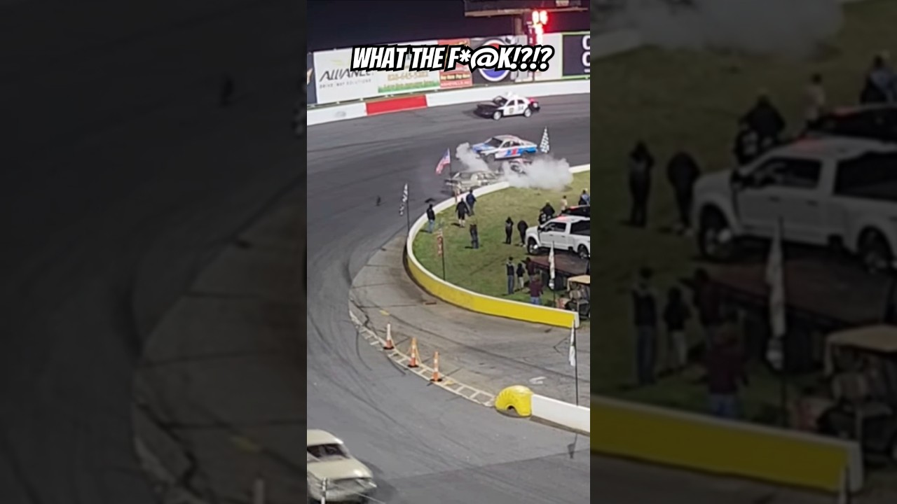 $C@RY 😵 Racing Cr@$h Crown Vic Racing TRI COUNTY SPEEDWAY 