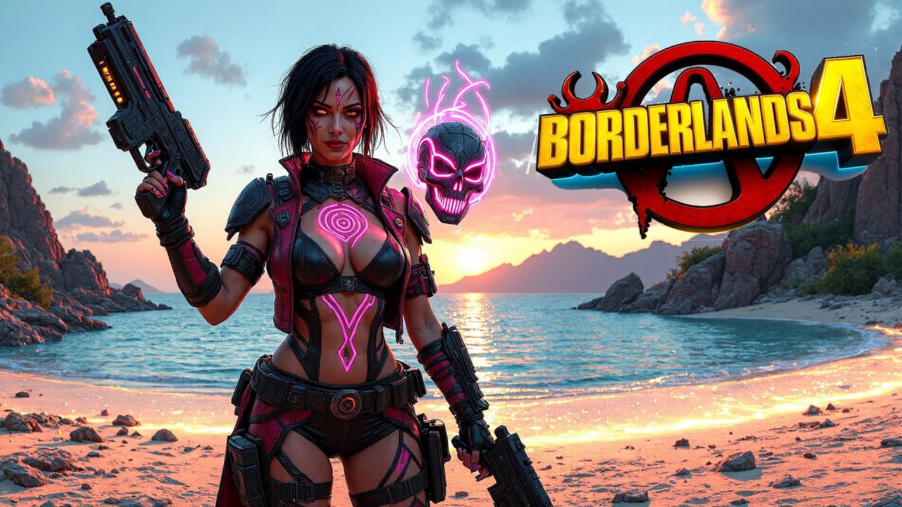 Borderlands 4 – «Когда она улыбается, всё вокруг взрывается» • Xeon 1660v3 + RTX 3090 rocks!.