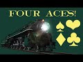 Timkens four aces locomotive