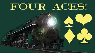 Timken's Four Aces Locomotive