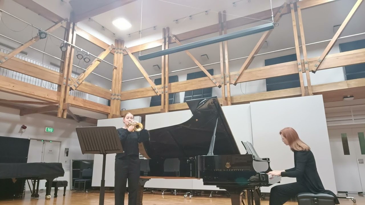 RCM Audition Video - Haydn Concerto in Eb (1796) by Nina Noble & Kathryn Mosley