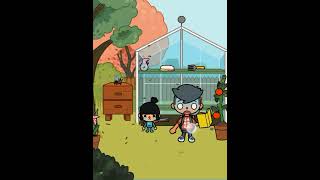 My brother saved me from the bees 🐝😭 #tocalifeworld #bees #tocalife #tocaboca#tocaworld