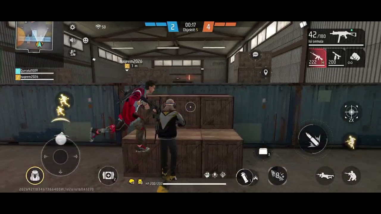 Main game ff dulu guys, maaf ye guys saya dah lama tak buat video, sbb saya sibuk, jdi x buat video🙏