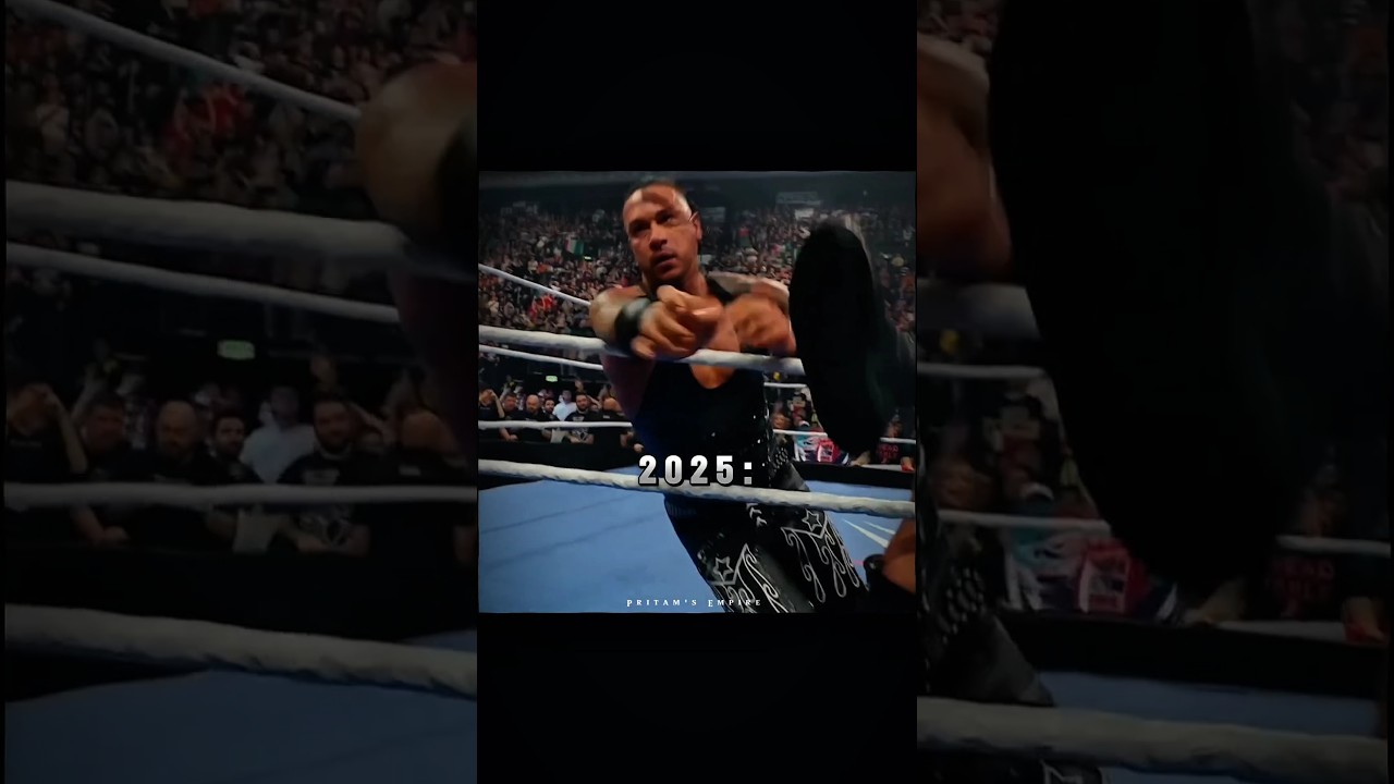 Drew McIntyre & Damian Priest⚡🔥|| 2024 vs 2025 ☠️